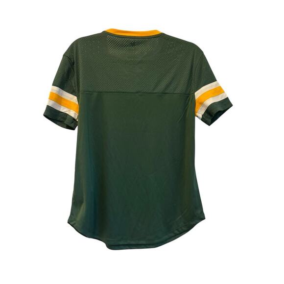 NFL Women's Green Bay Packers Original State Lace-Up T-Shirt Size M NWT - Picture 5 of 12